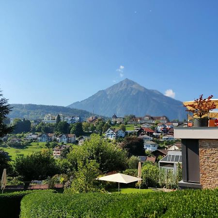 Spiez Lakeview By The Station Room A Exterior foto