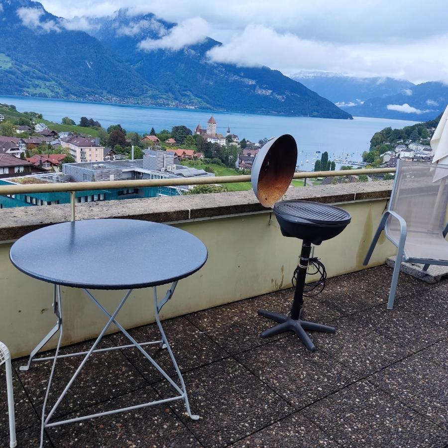 Spiez Lakeview By The Station Room A Exterior foto
