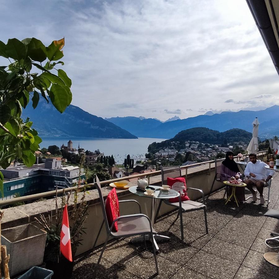 Spiez Lakeview By The Station Room A Exterior foto