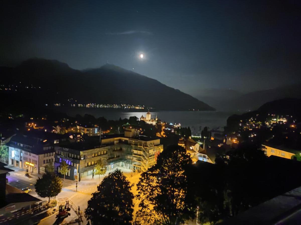 Spiez Lakeview By The Station Room A Exterior foto