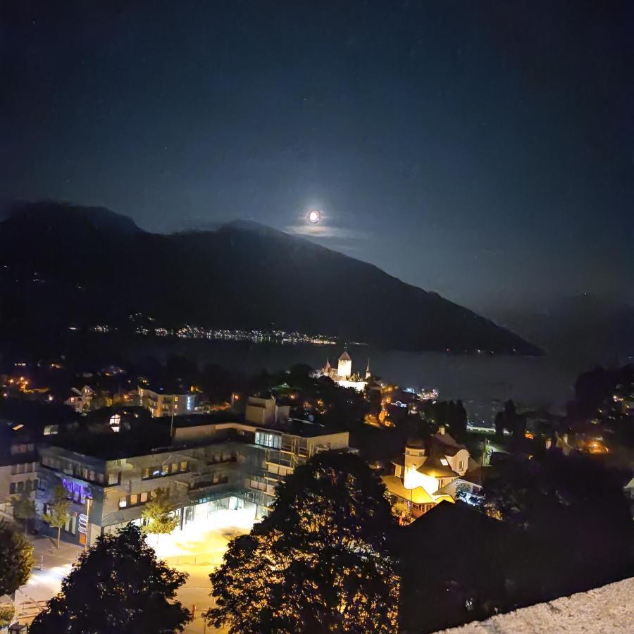 Spiez Lakeview By The Station Room A Exterior foto