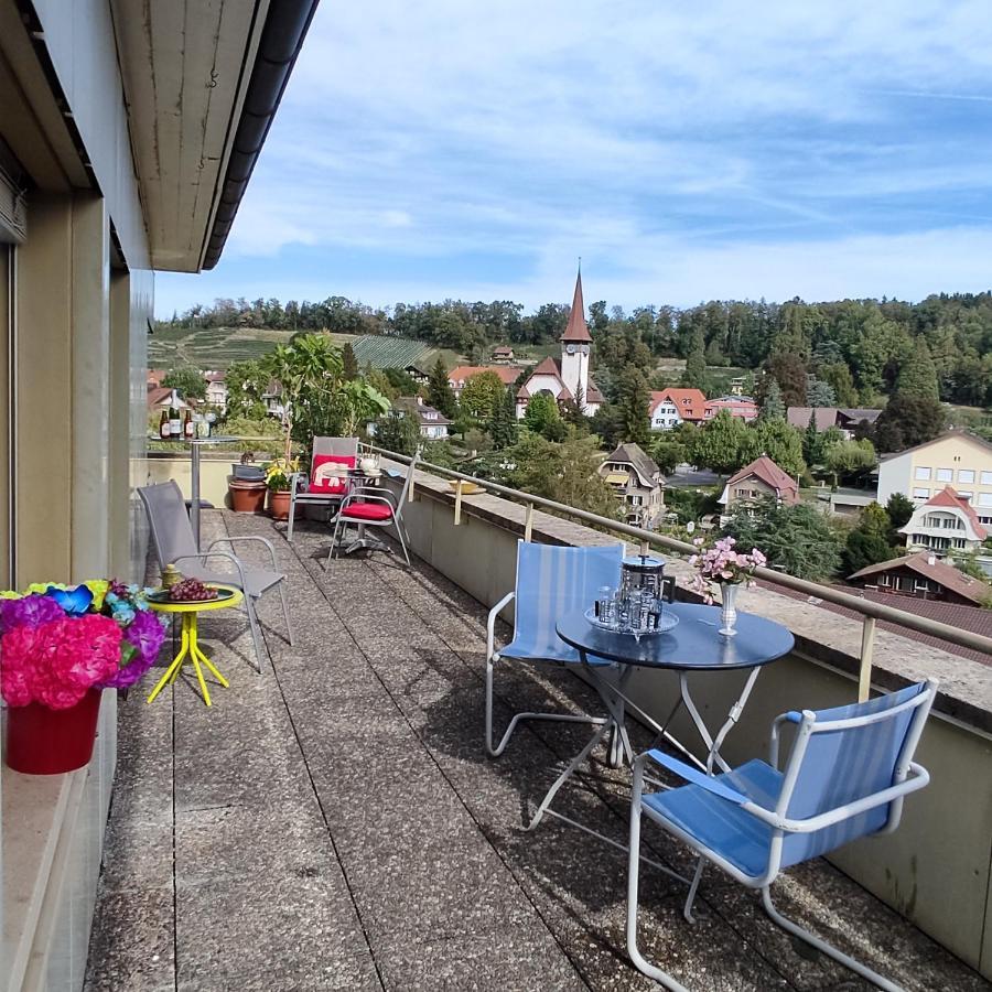 Spiez Lakeview By The Station Room A Exterior foto
