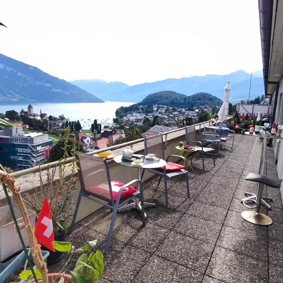 Spiez Lakeview By The Station Room A Exterior foto